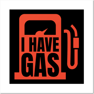 I Have Gas Parody Movie Posters and Art